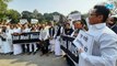 Rahul Gandhi join protest over Delhi violence, demands Amit Shah’s resignation