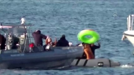 Yunan askerlerinin göçmenlere orantısız müdahalesi