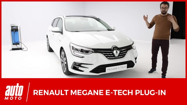 Renault Mégane E-Tech Plug-in : l'hybridation rechargeable débarque sur la compacte