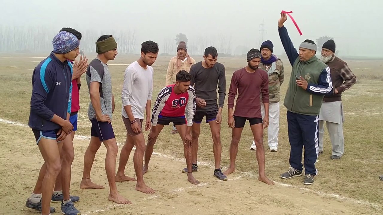 Daulatpur Khurd 800 Miter Race  Time 1.54