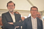 Tertulia de Federico: Feijóo recupera a Rajoy en la campaña gallega