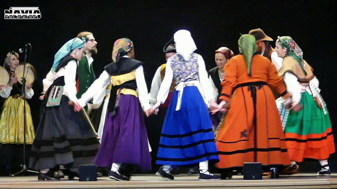 BAILE TRADICIONAL, RAMÓN DE CAMPOAMOR EN EL FANTASIO