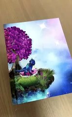 See the magic of the Little Blue Dragon