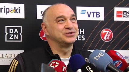 Laso: "Aceptamos la decisión de la Euroliga, nos preocupa más el partido"