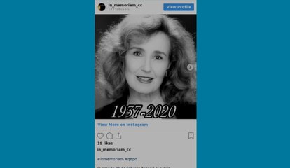 L'actrice Claudette Nevins est décédée à 82 ans