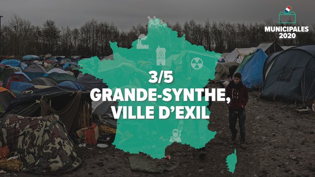 À Grande-Synthe, l'accueil des migrants plane sur les municipales