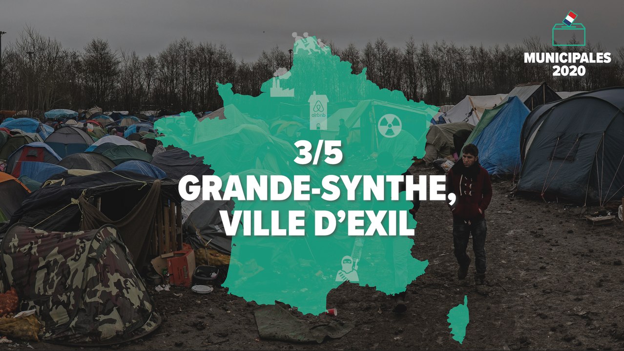 À Grande-Synthe, l'accueil des migrants plane sur les municipales