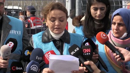 Uluslararası Göç ve Mülteci Derneği Başkanı Yılmaz, Edirne'de incelemede bulundu - EDİRNE