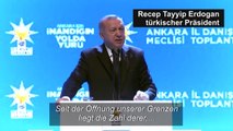 Erdogan droht EU mit 