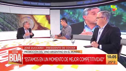 "El vino ayuda al posicionamiento del país"