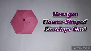 Flower Envelope Card (method 2) | Scrapbook card/pages | Happy Crafting with Adeeba
