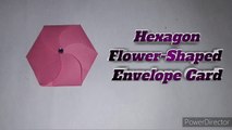 Flower Envelope Card (method 2) | Scrapbook card/pages | Happy Crafting with Adeeba