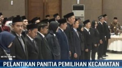 KPU Kabupaten Semarang Lantik 95 PPK