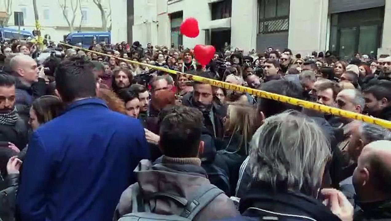 Meloni - I titolari delle agenzie di viaggio manifestano (02.03.20)