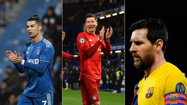 Os maiores artilheiros da Liga dos Campeões