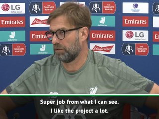 Lampard is doing a 'super' job at Chelsea - Klopp