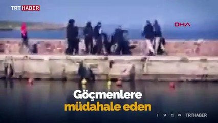 Midilli'de yabancı gazetecilere saldırı