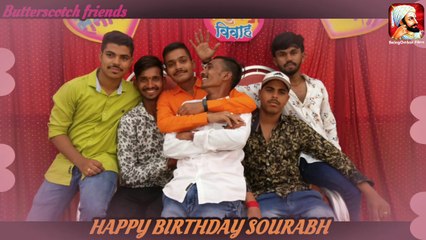 BIRTHDAY SPECIAL | HAPPY BIRTHDAY SOURABH | Amcha Neta Layee Powerfull | 02/03/2020