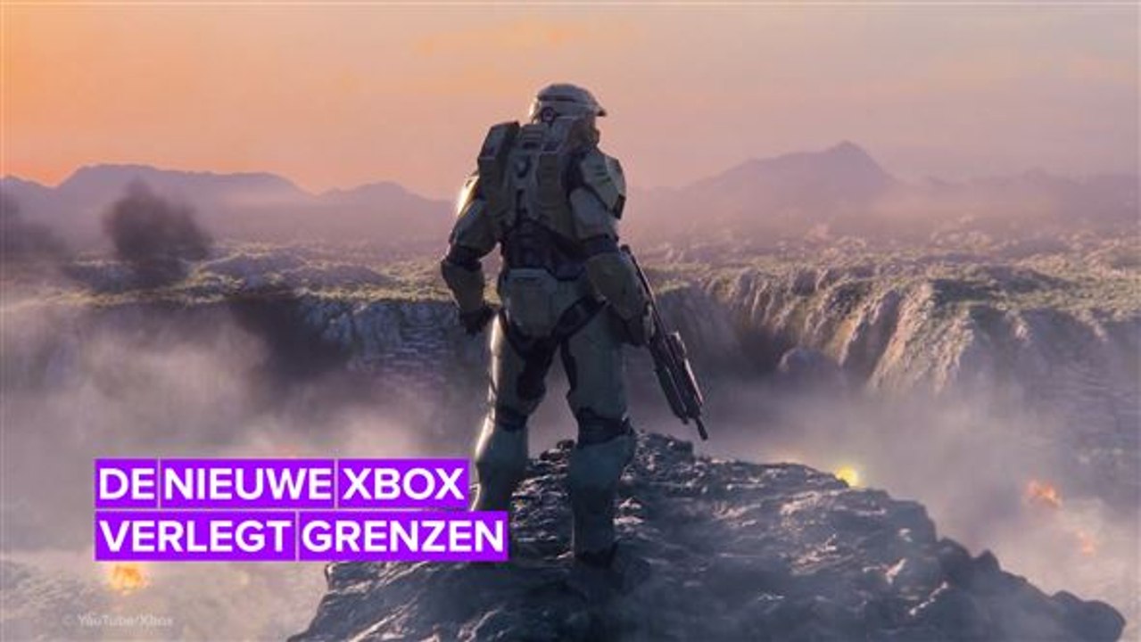 De nieuwe XBOX zorgt voor nieuwe grenzen