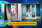 EXCLUSIVO | video capta a sujeto llevándose a niña que horas después fue hallada muerta