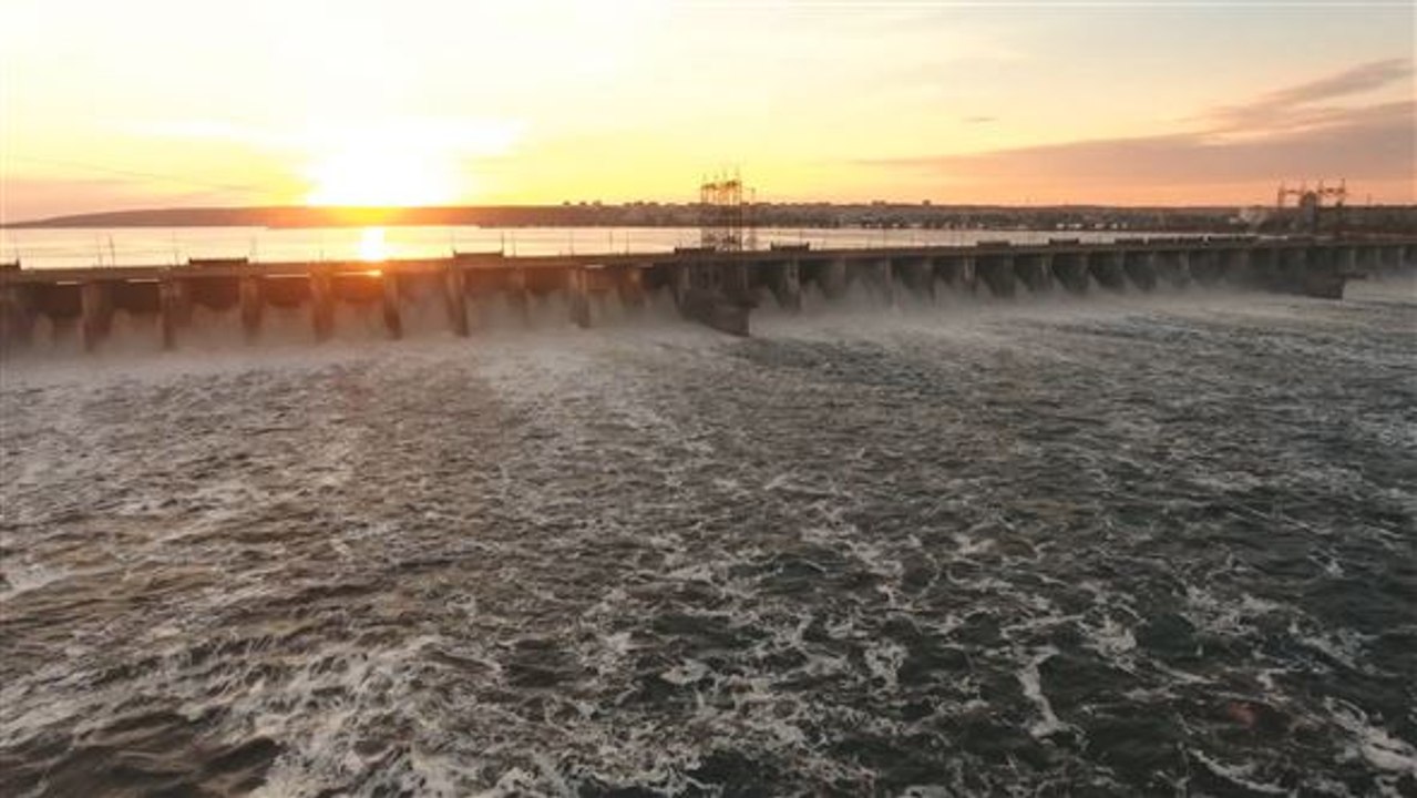 Staudämme zum Schutz vor Überschwemmungen