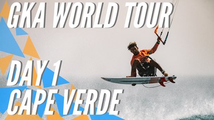 GKA Kite-Surf World Cup | Cape Verde 2020 | Registration and warm-up session