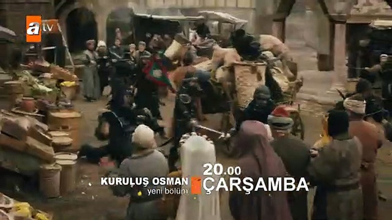 Kuruluş Osman 13. Bölüm 2. Fragmanı