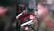 Esad rejimi askerleri, ambulansları kalkan yaptı!