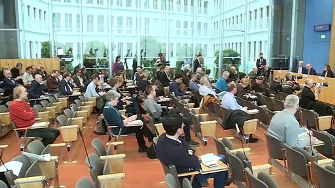 Coronavirus: 'Mäßiges Risiko in Deutschland'