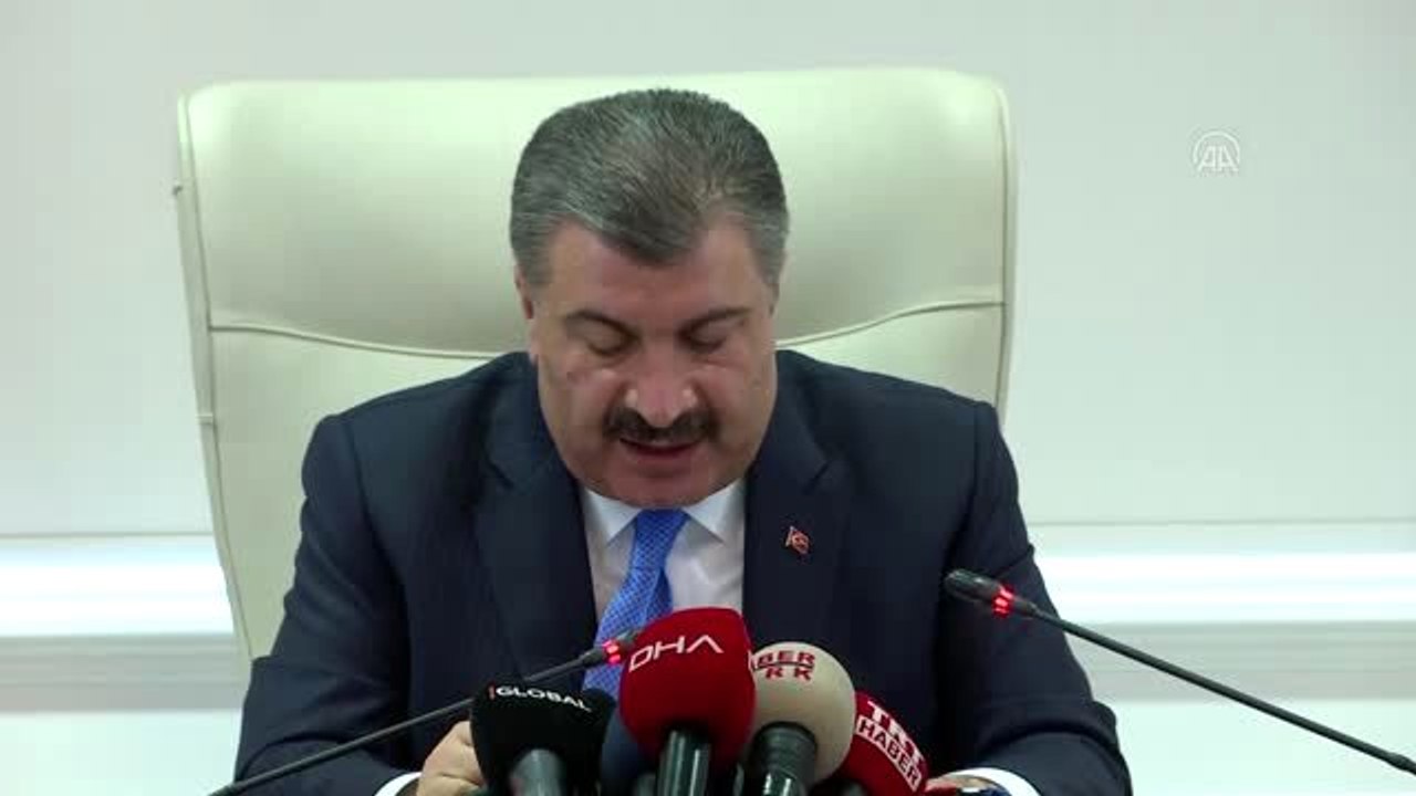Sağlık Bakanı Koca: "İran'dan gelen ve koronavirüs şüphesiyle gözlem altında tutulan yolculardan...