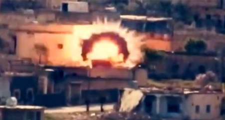 Suriye Milli Ordusu, İdlib'de Esed Rejimi'ne ait bir tankı imha etti