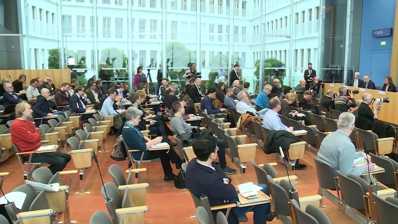 Coronavirus: 'Mäßiges Risiko in Deutschland'