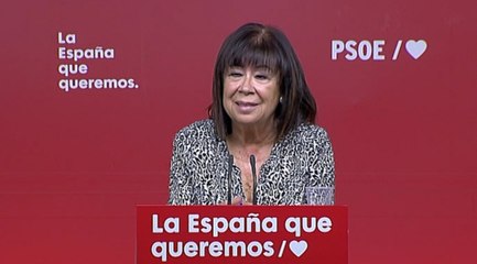 Narbona ve interesante saber de qué hablaba Iglesias con las "cloacas"