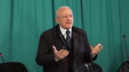 De Luca - La rinascita di Terra dei Fuochi (02.03.20)