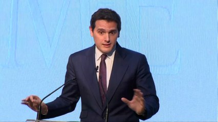 Rivera no desvela su voto aunque "es un secreto a voces"