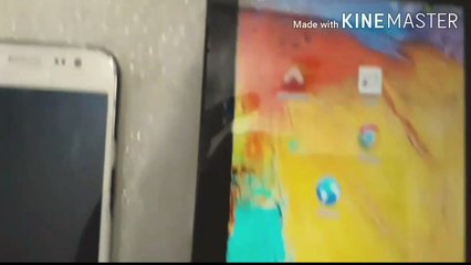 anycast setup for j2 j5 screen | cast your mobile video on led