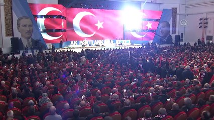 Cumhurbaşkanı Erdoğan: 'Toprağa düşen hiç bir şehidimizin kanını yerde bırakmadık, mücadelesini akamete uğratmadık' - ANKARA