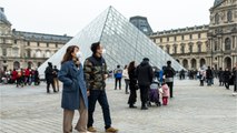 Louvre Museum Closed Amid Coronavirus Concerns