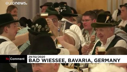 Fouettez-le ! Renaissance d'une vieille tradition bavaroise