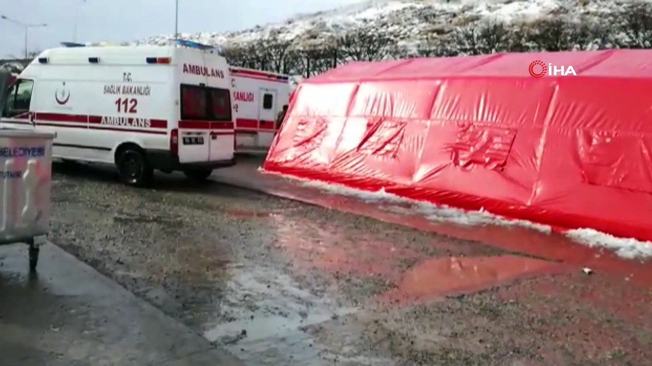 Ağrı'da Roketli Saldırı!