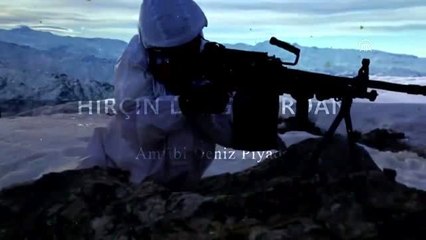 MSB, amfibi deniz piyadelerinin çalışmalarını anlatan görüntü paylaştı