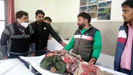 शामली तेज रफ्तार का कहर ट्रक की टक्कर से किशोर की मौत,दंपत्ति घायल