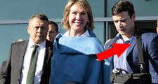 Türkiye'ye gelen ABD temsilcilerinin fotoğrafında dikkat çeken çanta taşıma detayı