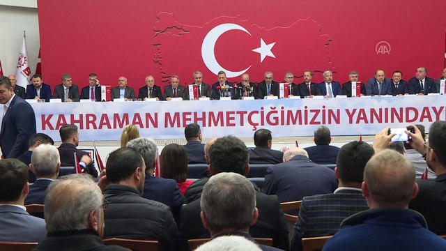 Sivil toplum kuruluşlarından Bahar Kalkanı Harekatı'na destek - BURSA