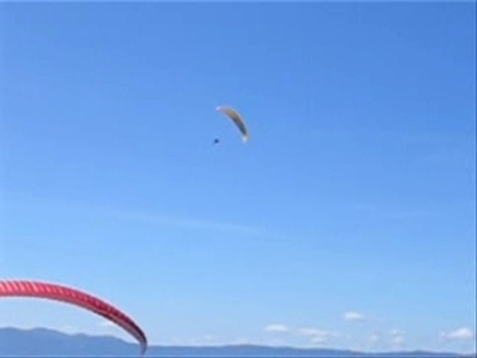 parapente acro