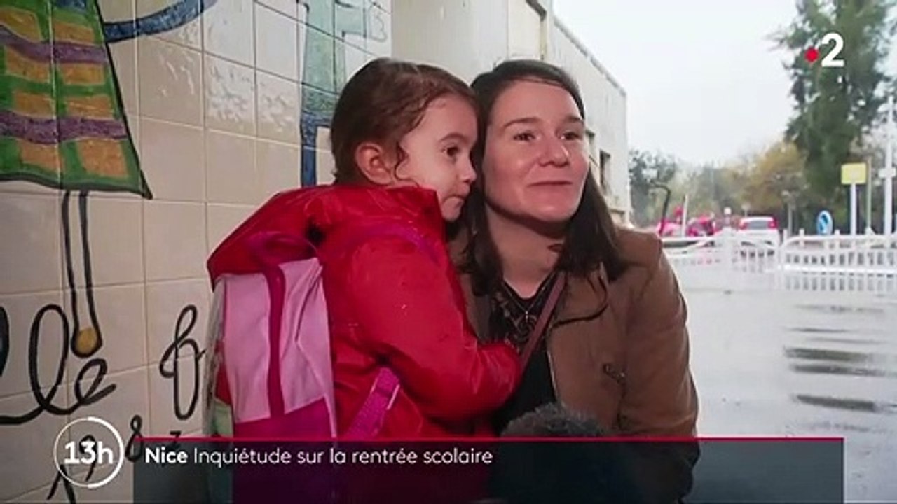 Nice : inquiétude sur la rentrée scolaire