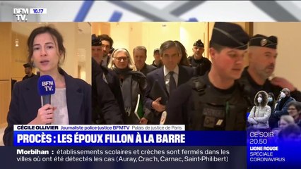 Download Video: Procès Fillon: les époux répondent aux témoignages sur les soupçons d'emplois fictifs