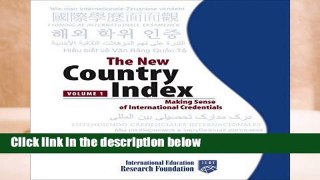 New Country Index: 1  Review