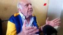 Jammal Samih, 82 ans, chargé de la construction de logements sociaux clame son innocence.