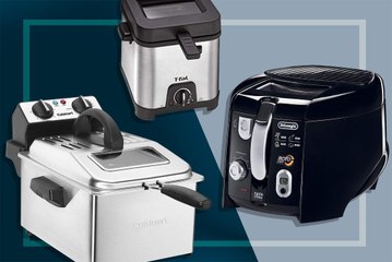 The Best Deep Fryers to Buy on Amazon Right Now